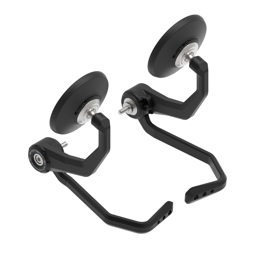 Husqvarna Vitpilen 401 [2024+] - Retro bar end mirror and lever protector kit