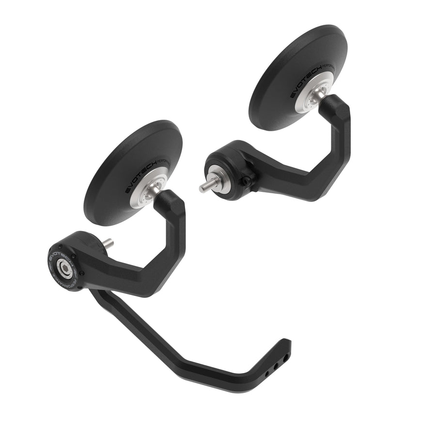 Husqvarna Svartpilen 401 [2024+] - Handlebar end mirror with brake lever protection retro