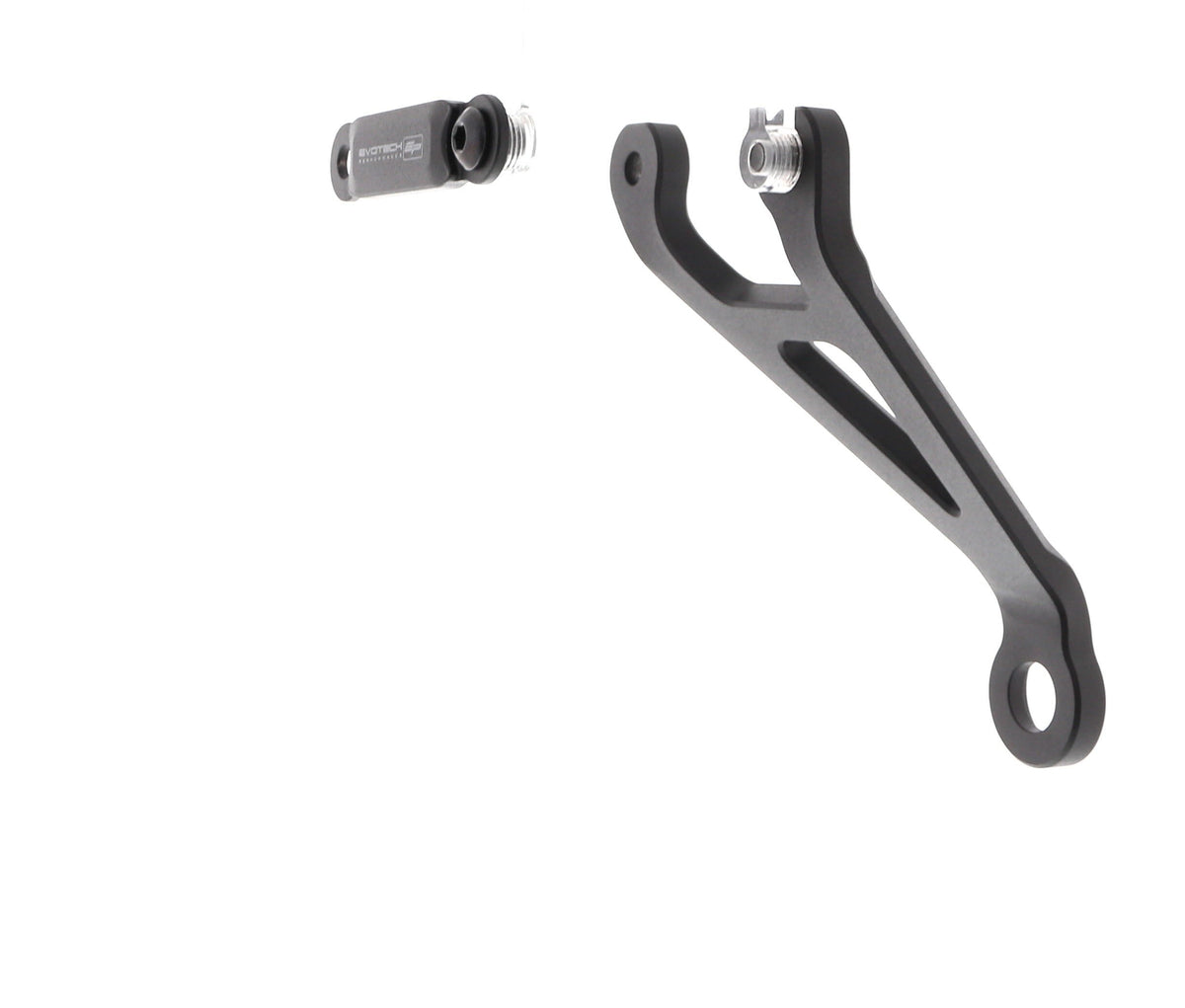 Kawasaki Z900 SE [2025+] - Auspuffhalter- und Soziusfußrasten-Entfernungskit – 360° Ansicht 15