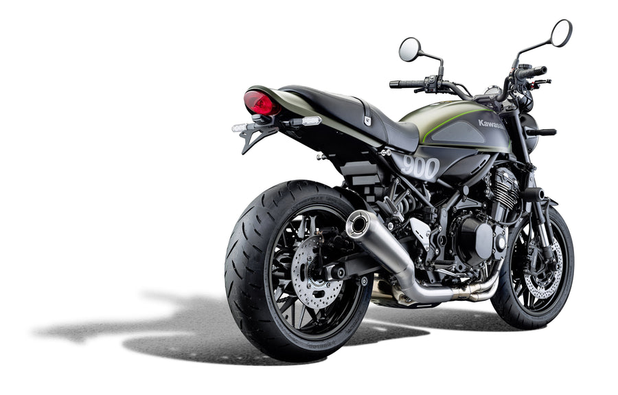 Kawasaki Z900RS [2026+] - kompakter Kennzeichenhalter