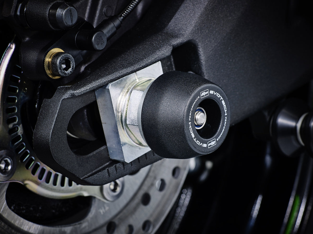 Kawasaki ZX-10RR [2018–2020] - Achssturzpad-Kit – 360° Ansicht 2