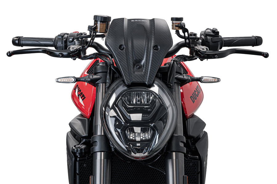 Ducati Monster V2+ (Plus) [ab 2026] - Carbon-Windschild