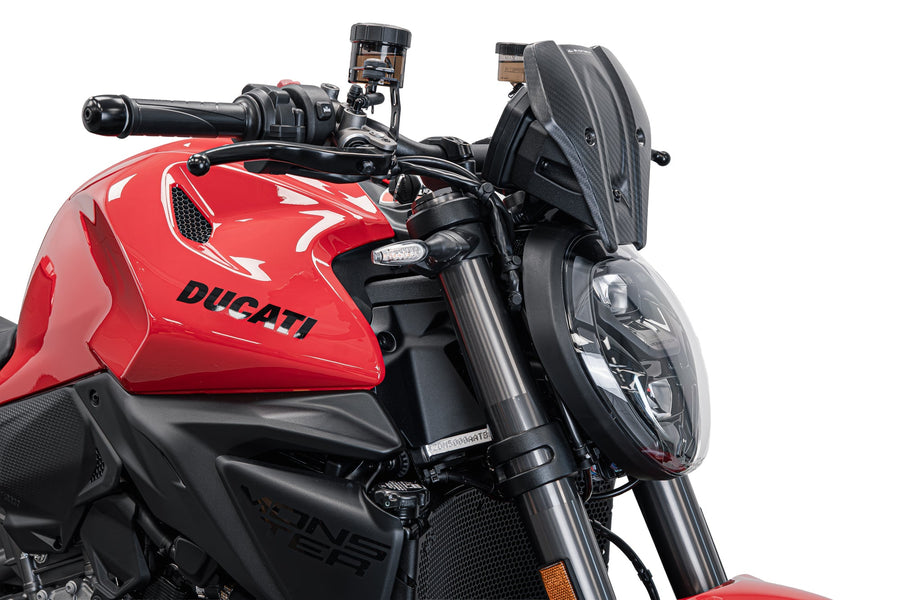 Ducati Monster V2+ (Plus) [ab 2026] - Carbon-Windschild