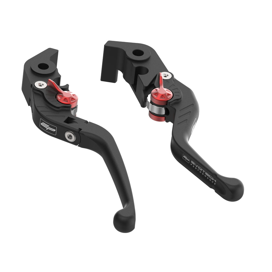 Ducati XDiavel Black Star [2021–2022] - klappbarer Kupplungshebel und kurzer Bremshebel