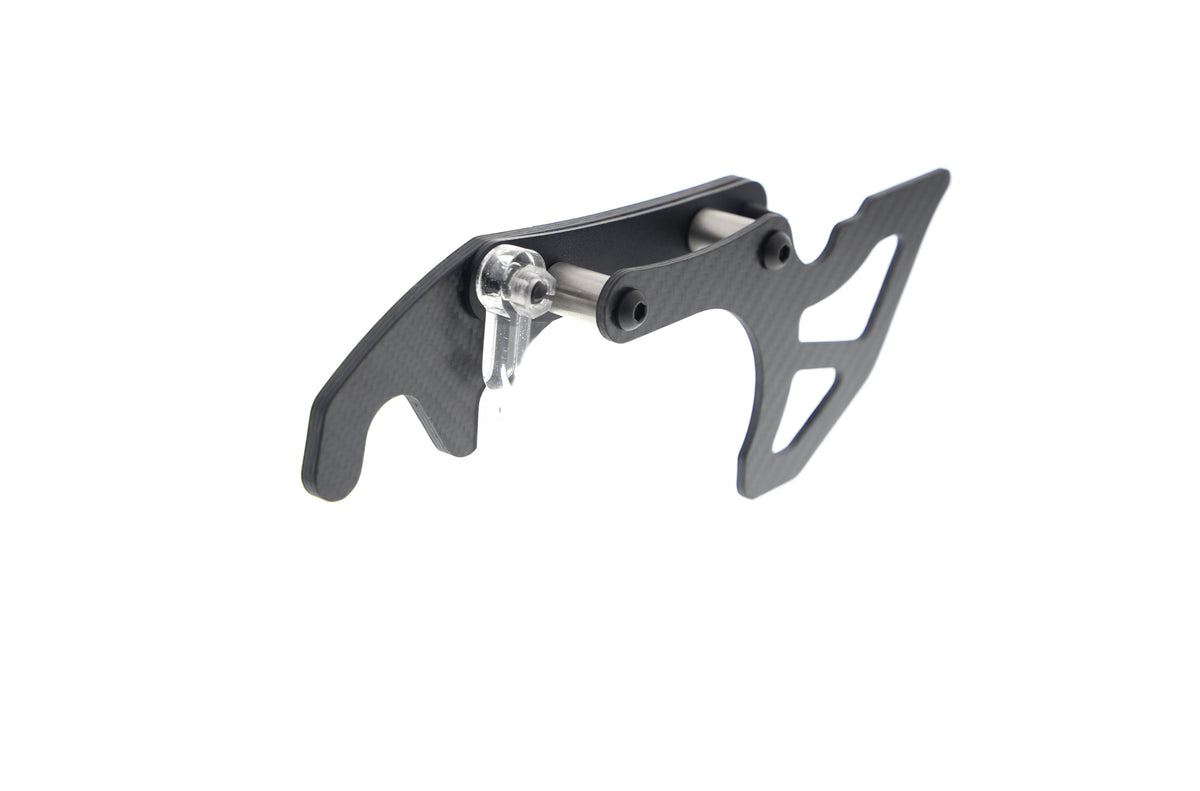 Yamaha YZF-R7 [2026+] - Carbon-Zehenschutz mit GP-Hinterradständer-Aufnahmen – 360° Ansicht 7