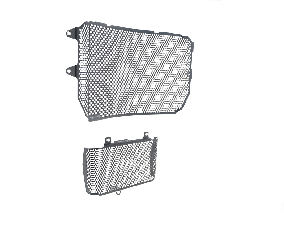 Yamaha MT-10 [ab 2022] - Kühler- und Ölkühlerschutz-Set – 360° Ansicht 20