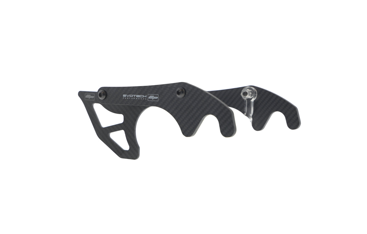 Yamaha YZF-R1M [2015–2019] - Carbon-Zehenschutz mit GP-Montageständerplatten – 360° Ansicht 1