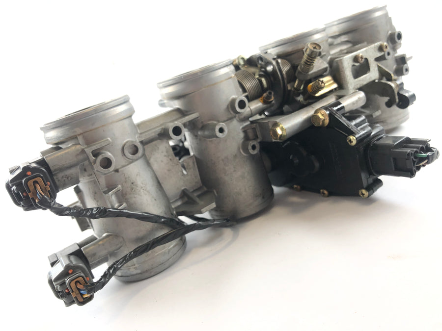 Kawasaki Z 750 ZR750J [2005] -Throttle valve injection system