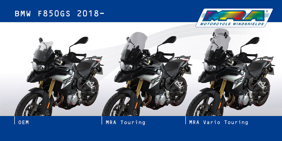 BMW F 850 ​​GS [2018-2020] -variotouringsscreen "VTM"
