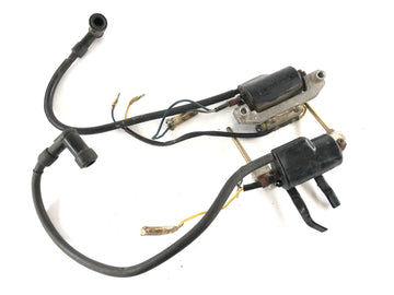Honda CJ 360 T [1980] - Zündspulen mit Stecker