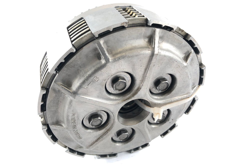 Kawasaki KLR 250 KL 250 D [1985] - Clutch