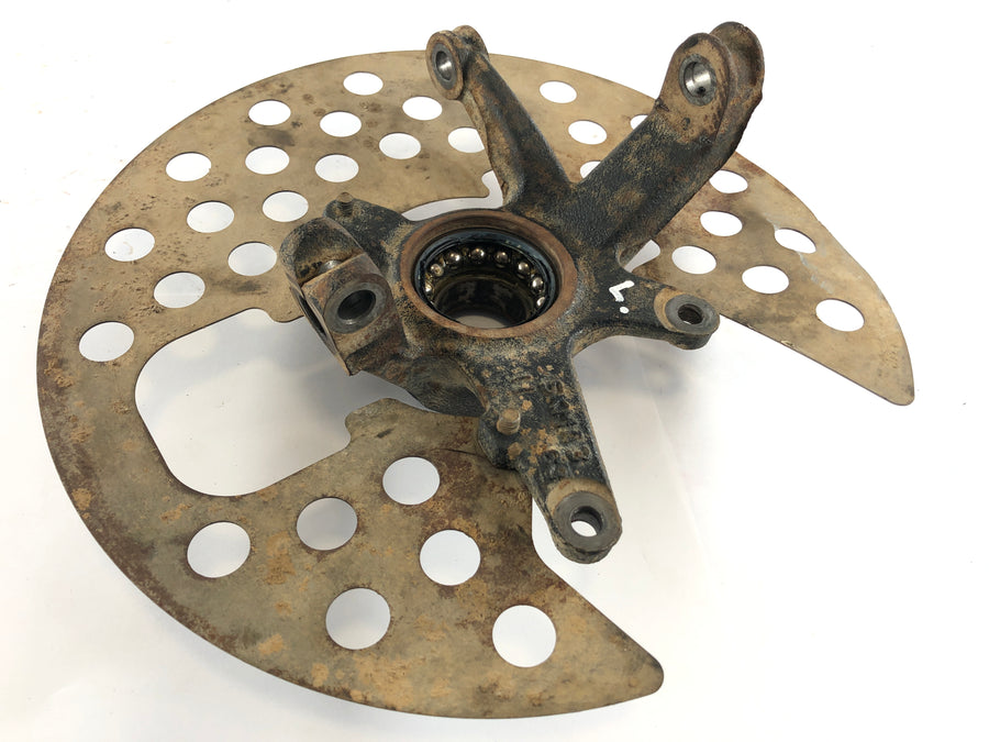 Yamaha Grizzly 660 AM03W [2003] - Wheel Hub Front Links