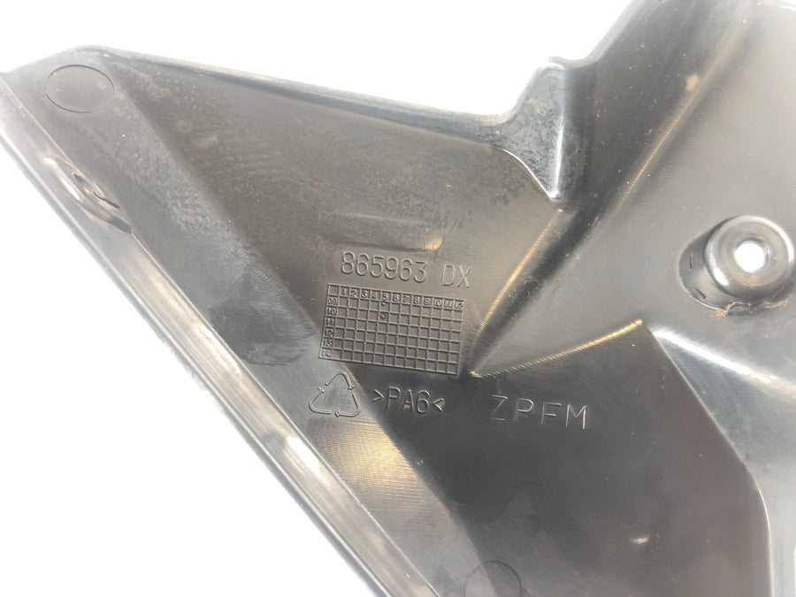 Aprilia SX KX1 125 [2020] - Vermijding