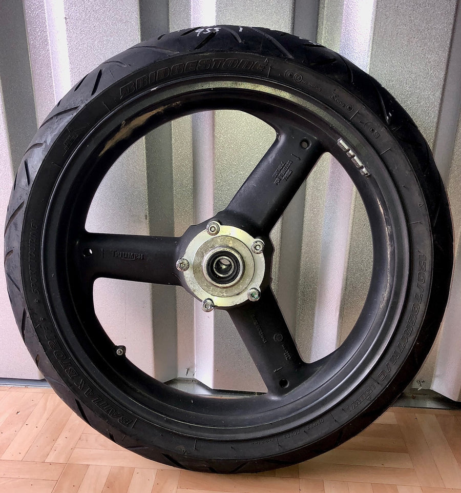 Triumph Daytona 955i T595N [2001] - Rim voorwielrand voorwiel voorwiel