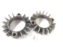 Moto Guzzi V65 PG [1988] - Exhaust screw connection star nuts-1
