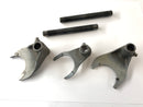 Aprilia Mille RSV 1000 ME [1999] - Shift forks shift claws set-3