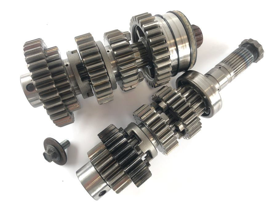Honda Varadero XL 1000 SD02 [2002] - Gearbox