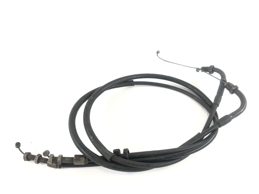 Suzuki DR 600 SN41A [1986] - Throttle cable