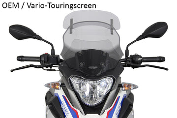 BMW G 310 GS /ADVENTURE TOURER [2017-] – Variotouringscreen "VT"