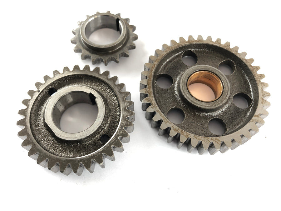 KTM LC4 620 Adventure [1996] - Auxiliary Gears