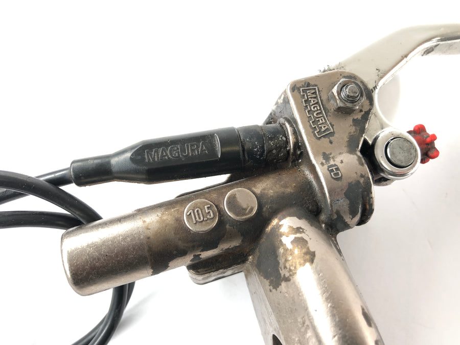KTM 640 LC4 Adventure [2003] - Clutch pump clutch lever