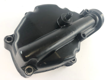 Honda CB 900 F SC01 [1981] - Ölpumpendeckel Motordeckel links mit Ölpeilstab - 0