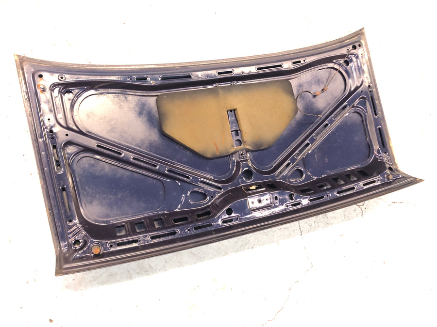 BMW M 535I E28 [1986] - Trunk Flap Trunk Deksel