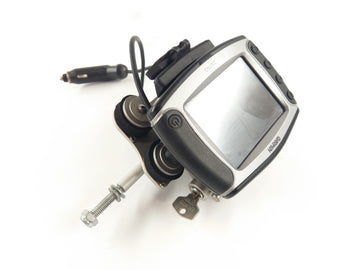 Moto Guzzi Stelvio 1200 4V [2008] - Garmin Navi en houder - 0