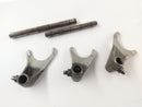 Yamaha XT 250 3Y3 [1987] - Shift forks, shift claws and shafts-3