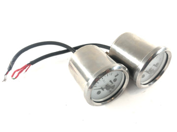 Triumph Tiger 1050 115ng [2016] - Olietemperatuur en voltmeter extra instrumenten - 0