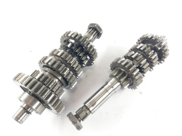 Yamaha DT 125 4BL [1997] - Gearbox - 0