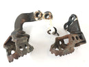 Yamaha TT 600 59X [1990] - Footrests Driver footrests right and left-1