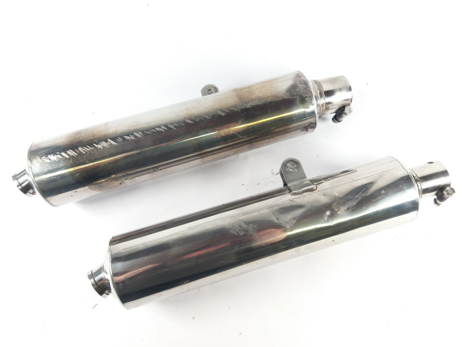 KTM 620 Adventure LC4 [1997] - Exhaust Silencer Pair
