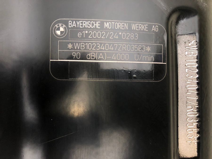 BMW F 800 ST [2006] - Kader met papieren ongeval - Free