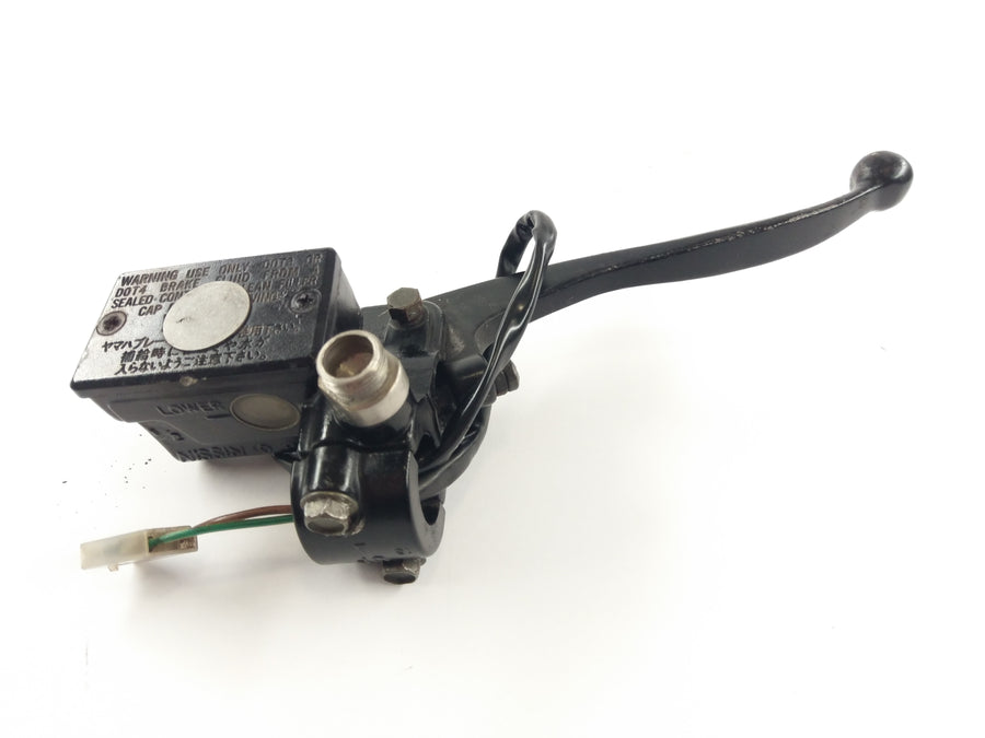 Yamaha DT 125 LC 10V [1982] - Handrempomp van rempomp met remhendel