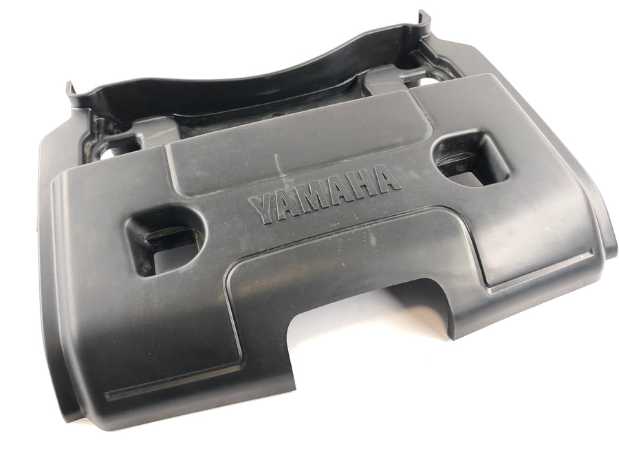 Yamaha Grizzly 660 AM03W [2003] - Cover Cover Back Back