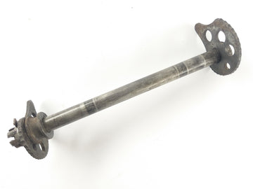 Yamaha XT 350 3YT / 55V [1991] - Rear axle with chain tensioner - 0