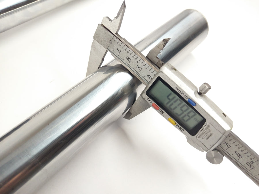 Yamaha DT 125 DE03 [2003] - Vorkpijpen Telegabel vork