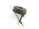 NSU Lux [All years] - Rear brake drum with brake linkage-2