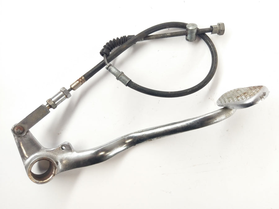 Suzuki GT 550 [1978] - Brake pedal brake lever