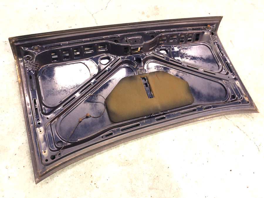 BMW M 535I E28 [1986] - Trunk Flap Trunk Deksel