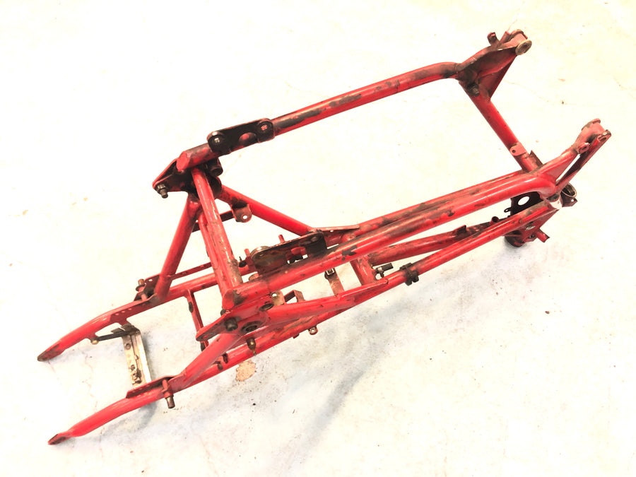 Moto Guzzi Le Mans 1000 VV [1988] - Frame with papers