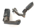 Yamaha XT 600 3TB [1991] - Footrests Driver footrests with holder-3