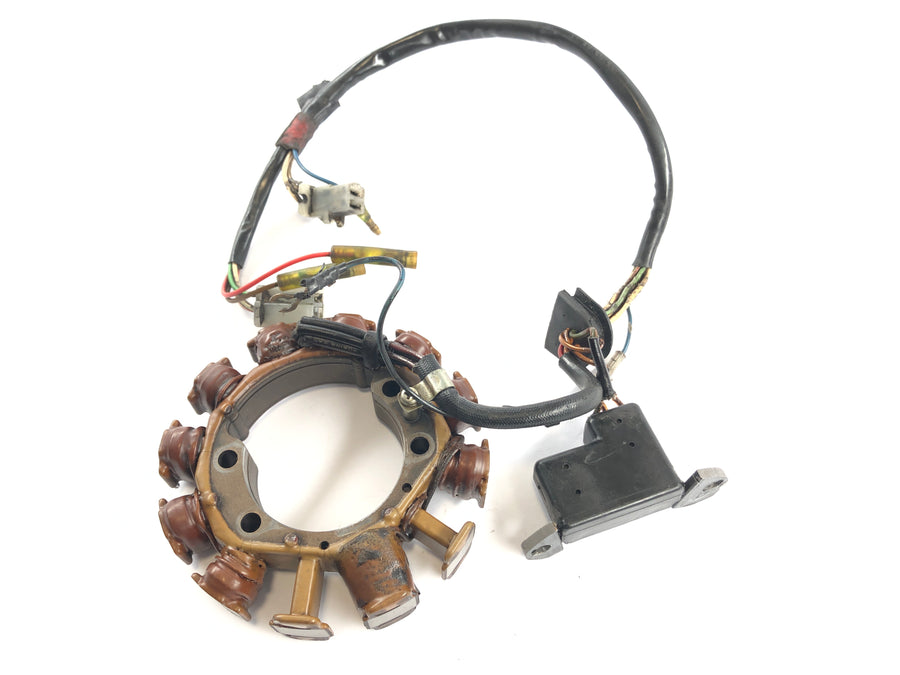 Yamaha XT 600 Z Tenere 34L [1985] - Lichtmaschine Stator mit Pickup