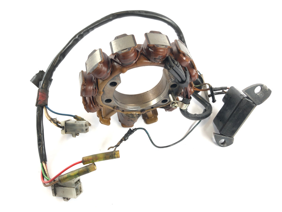 Yamaha XT 600 Z Tenere 34L [1985] - Lichtmaschine Stator mit Pickup