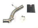 BMW F800 GS/F900 GS - Akrapovic verbindingsleiding Optionele verbindingsleiding