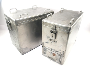 Honda XRV 750 Africa Twin RD07 [1993] - Koffersatz Alukoffer Seitenkoffer Gepäckkoffer Paar