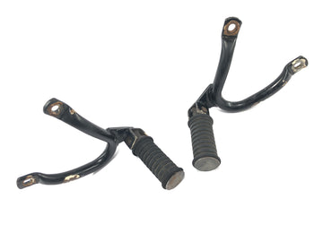 Kawasaki KMX 125 [1996] - Passenger footrest footrest holder rear passenger footrest