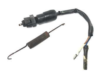 Kawasaki KMX 125 [1996] - Brake light switch foot brake spring switch rear