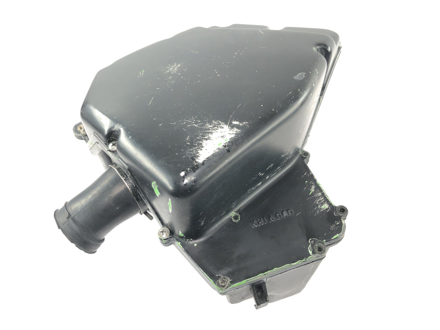 Kawasaki KMX 125 [1996] - Luftfilterkasten Luftfiltergehäuse Airbox Ansaugkasten